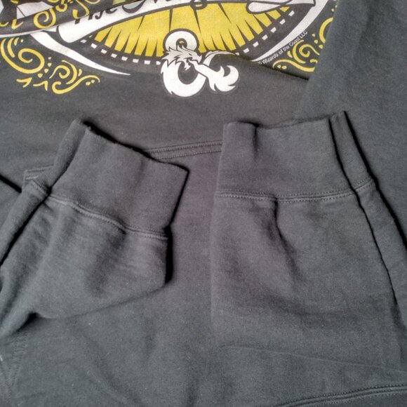 Dungeons And Dragons Monk The Magic Of Ki Sweatshirt Men 2XL Black Hoodie Gamer - Picture 13 of 15